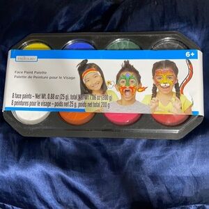 New Face Paint Palette